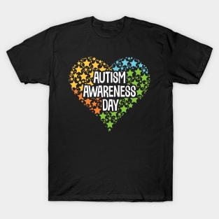 Autism Awareness Day Theme T-Shirt